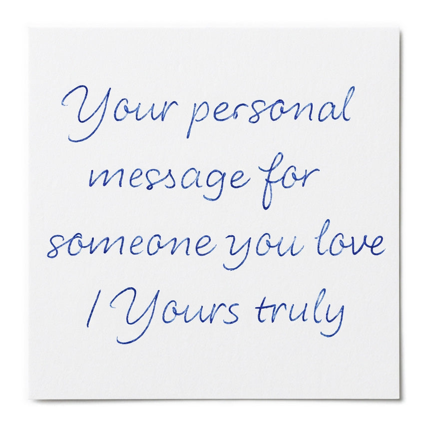 Handwritten Note