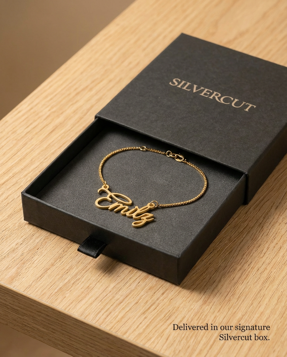 Script Name Bracelet