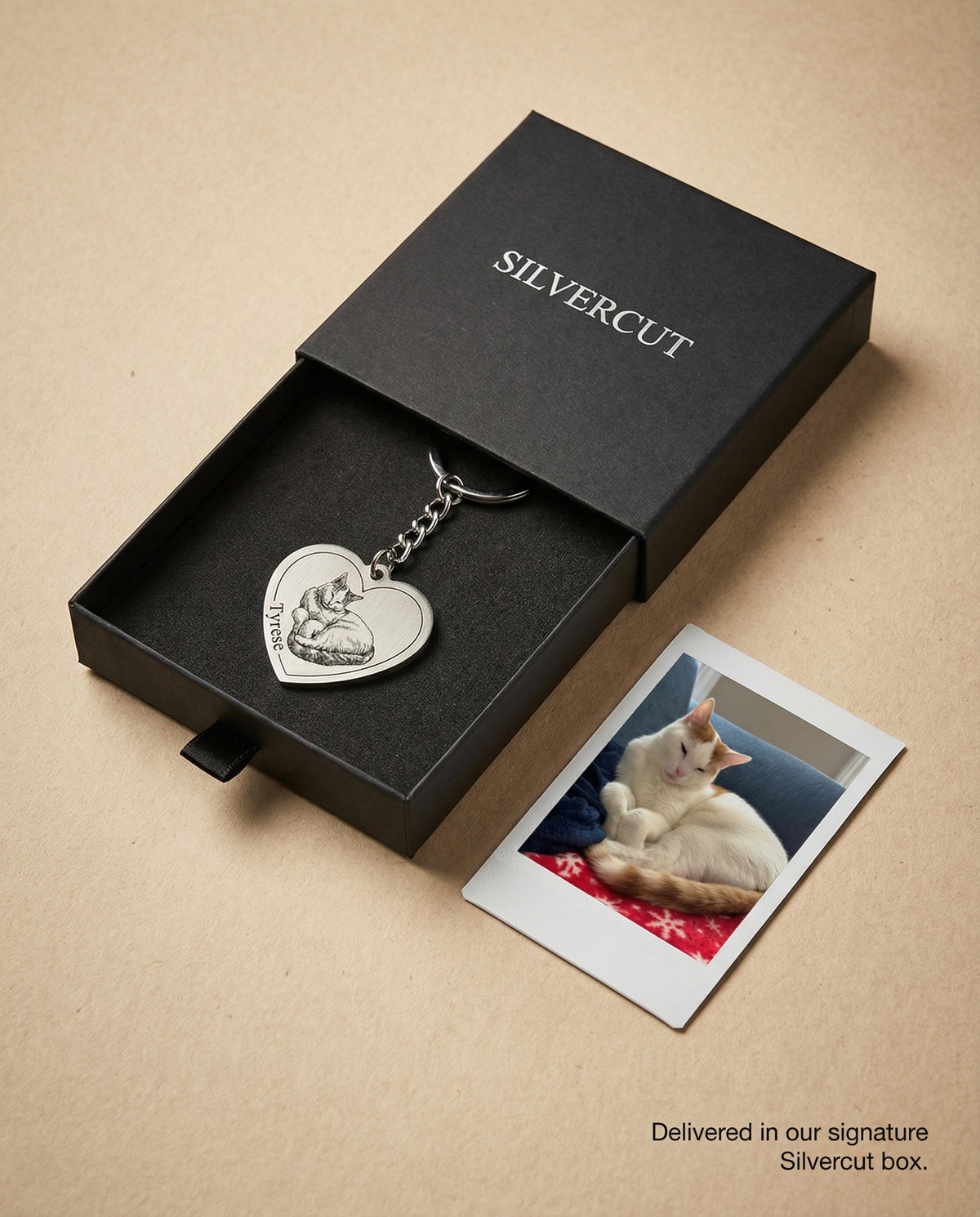 Heart Keychain