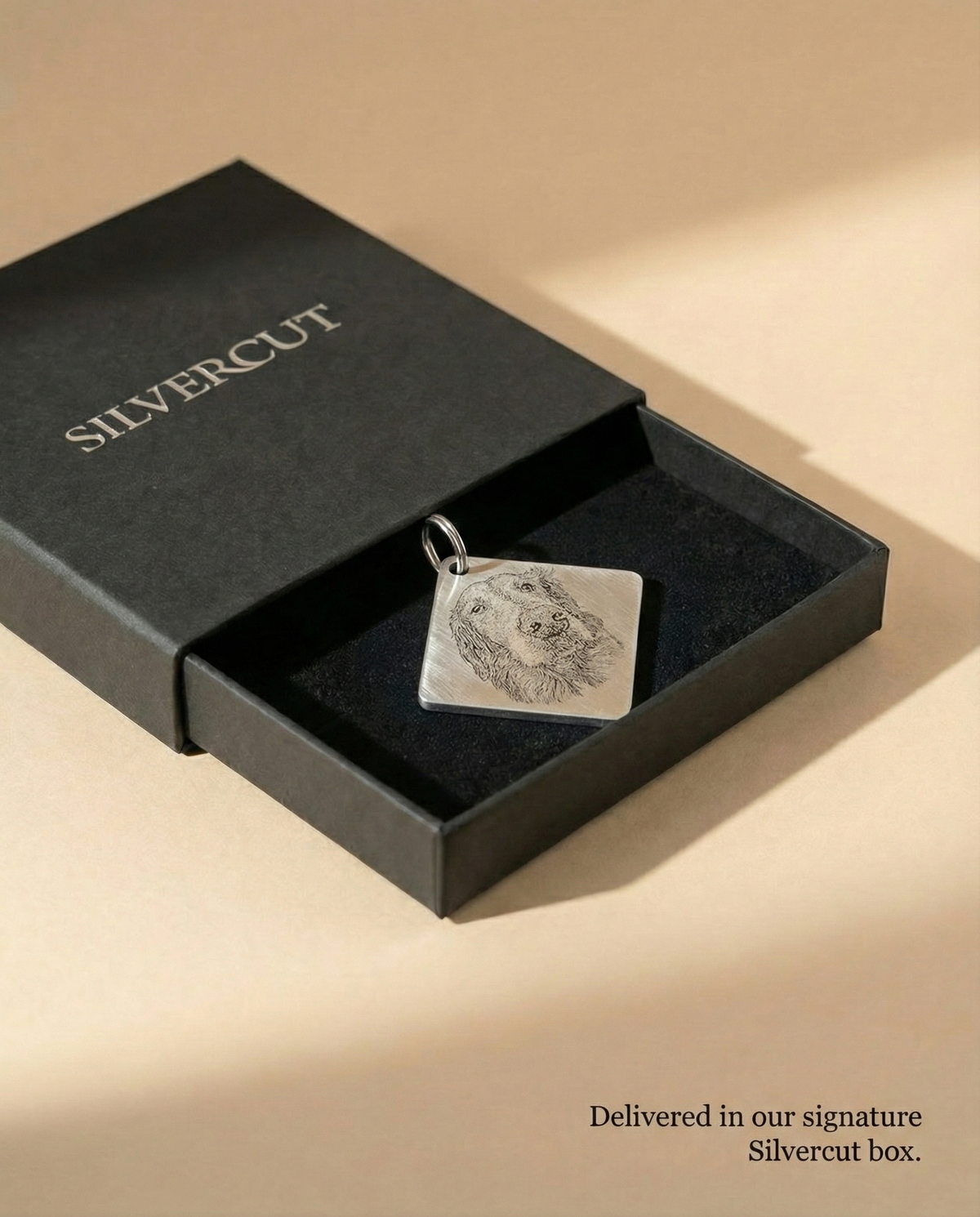 Diamond Photo Tag