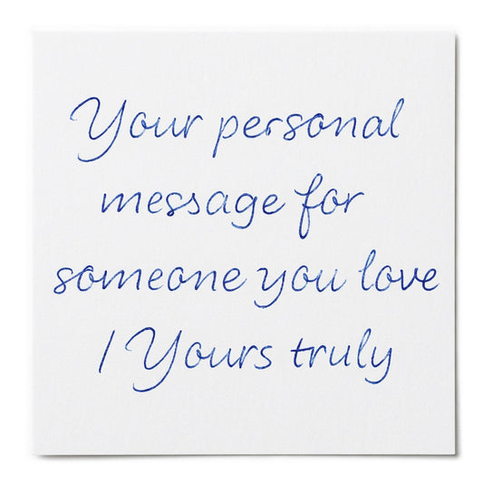 Handwritten Note