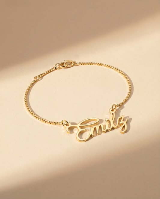 Script Name Bracelet