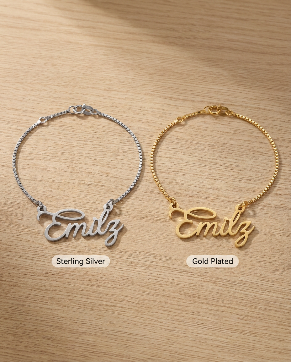 Script Name Bracelet