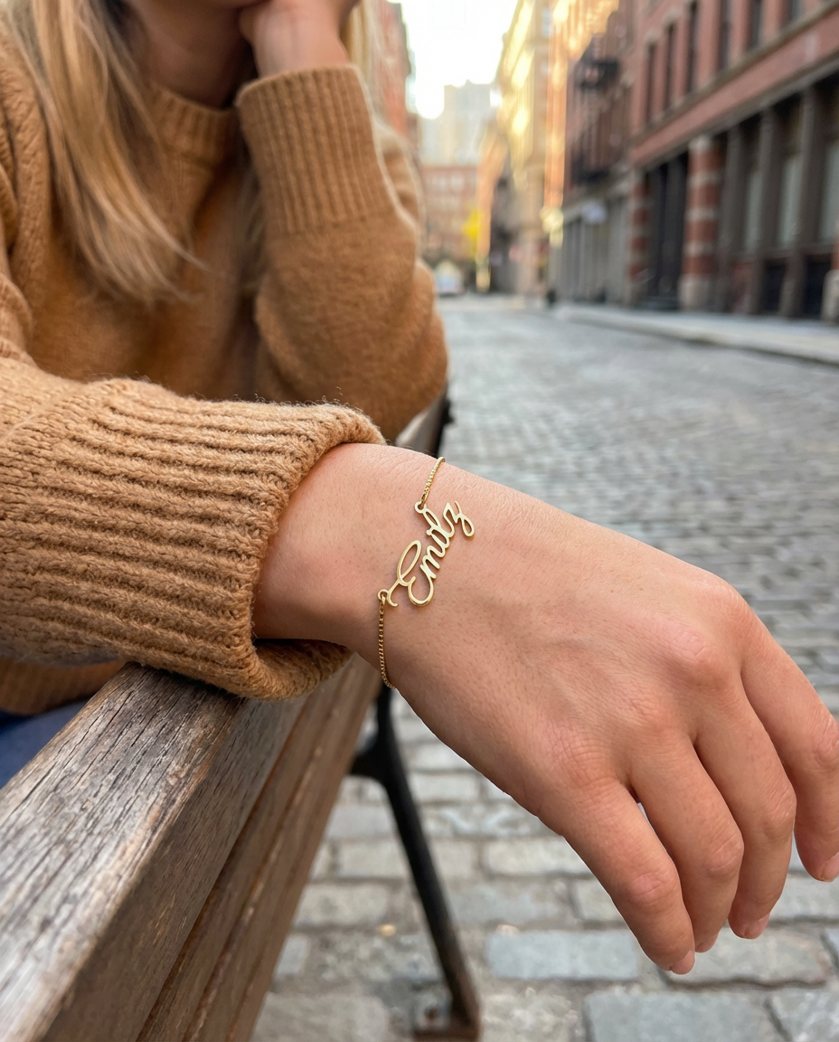 Script Name Bracelet
