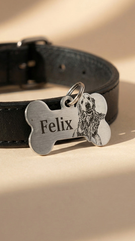 Life-Like Bone Tag