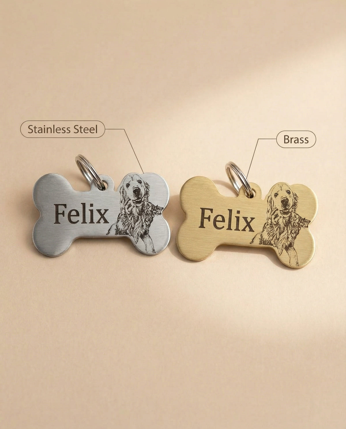 Life-Like Bone Tag