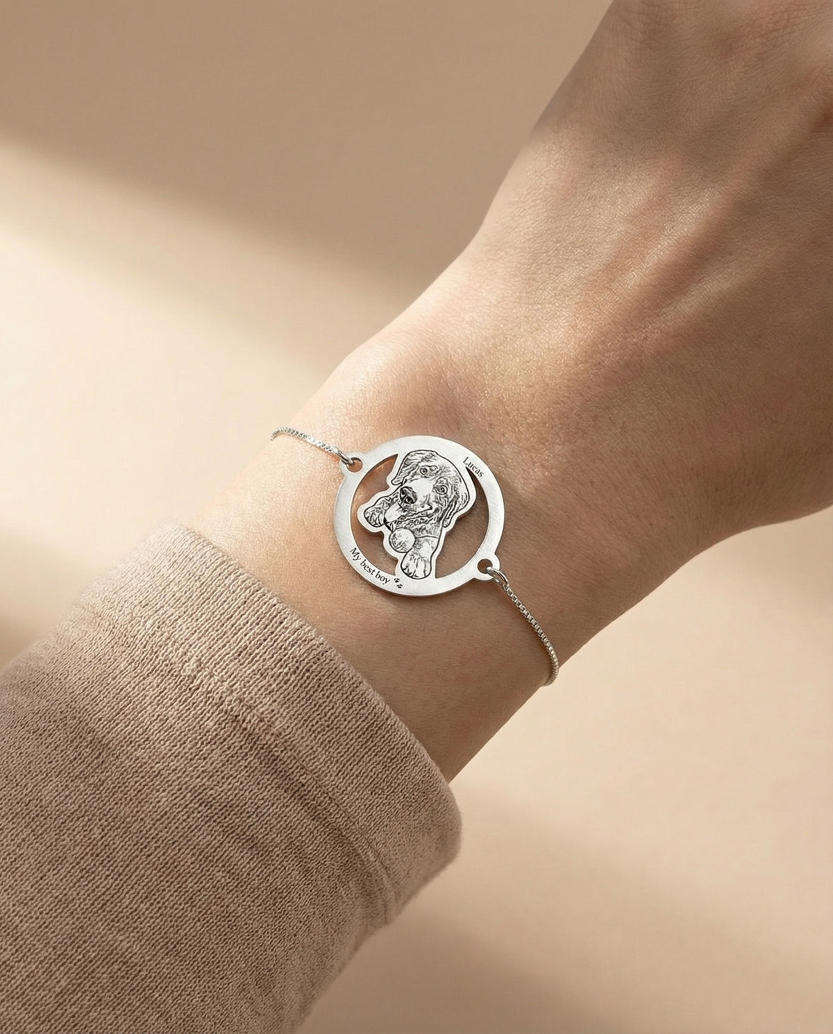 Halo Bracelet