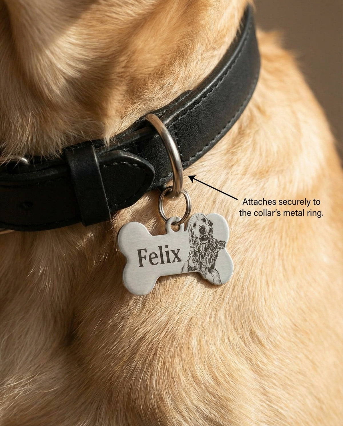 Life-Like Bone Tag