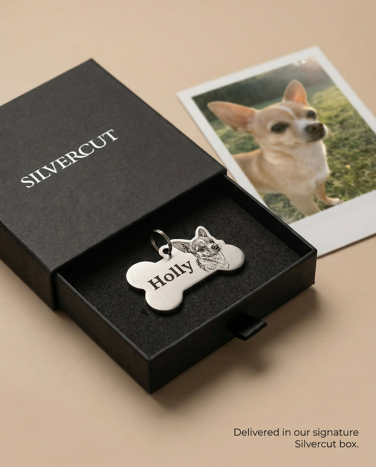 Life-Like Bone Tag