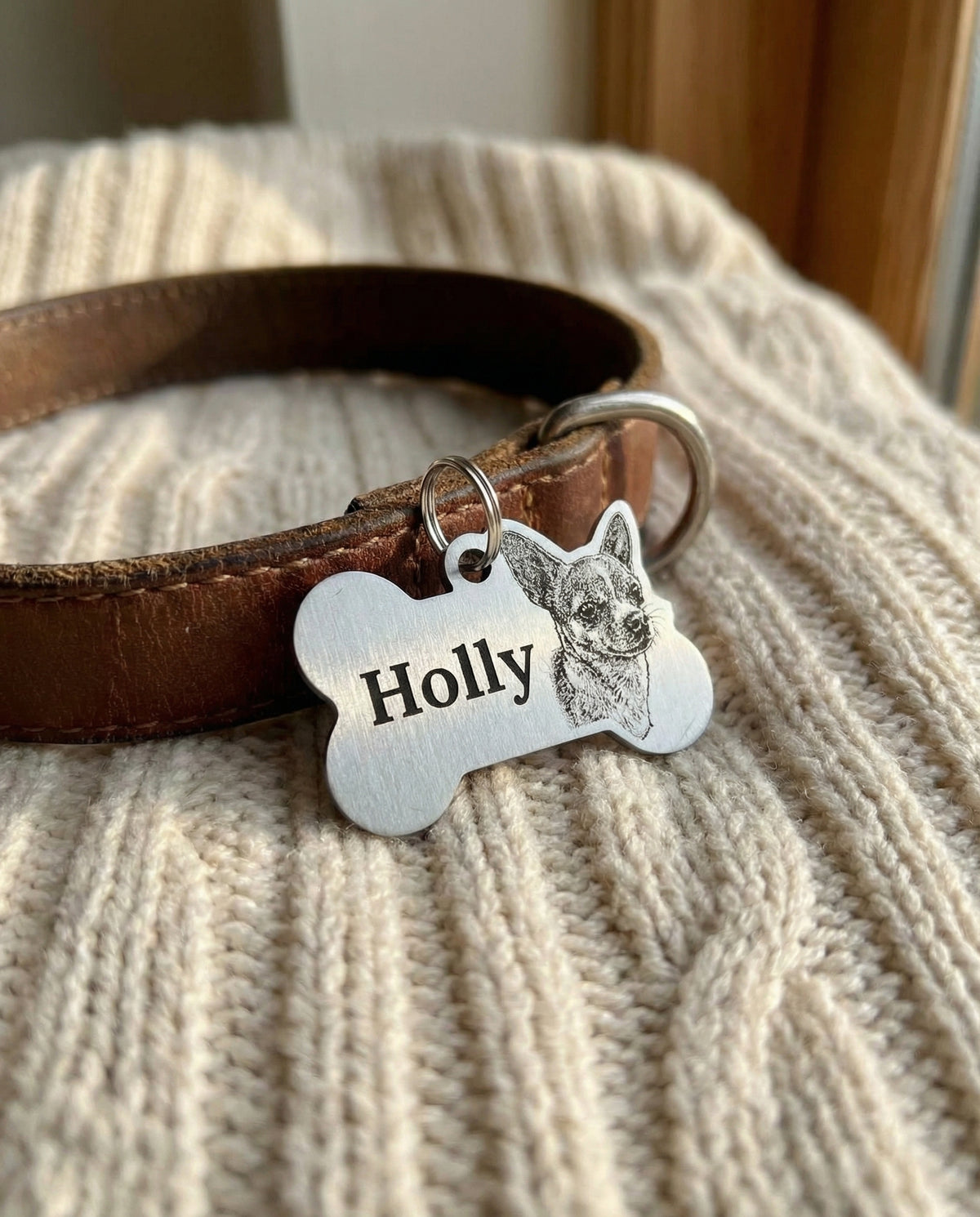 Life-Like Bone Tag