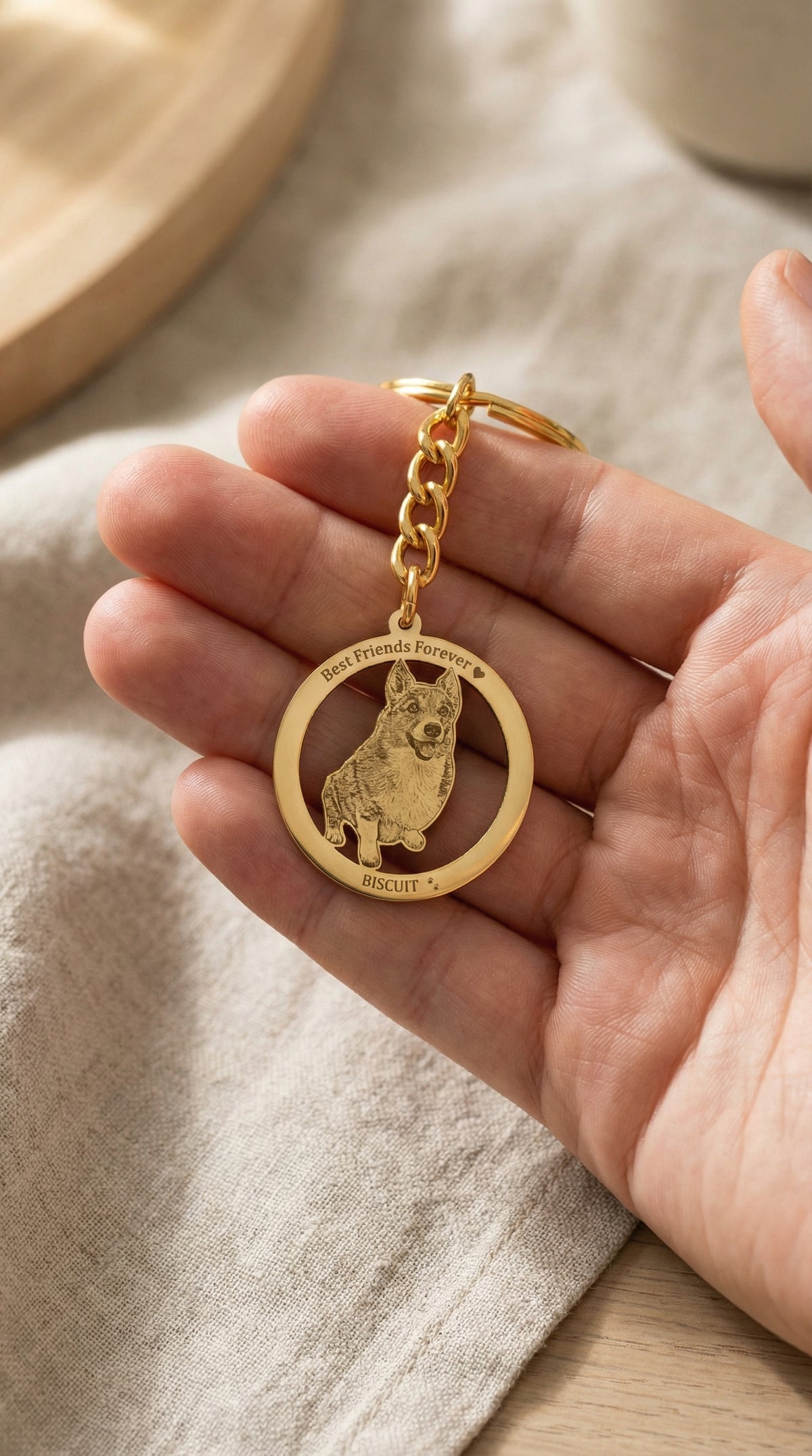Halo Keychain