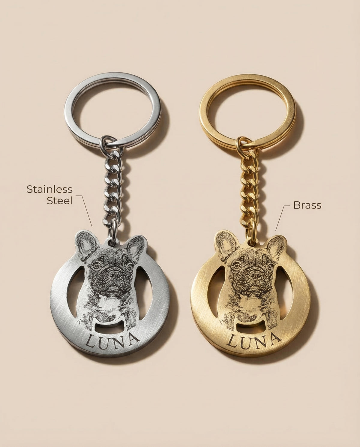 Lunar Keychain