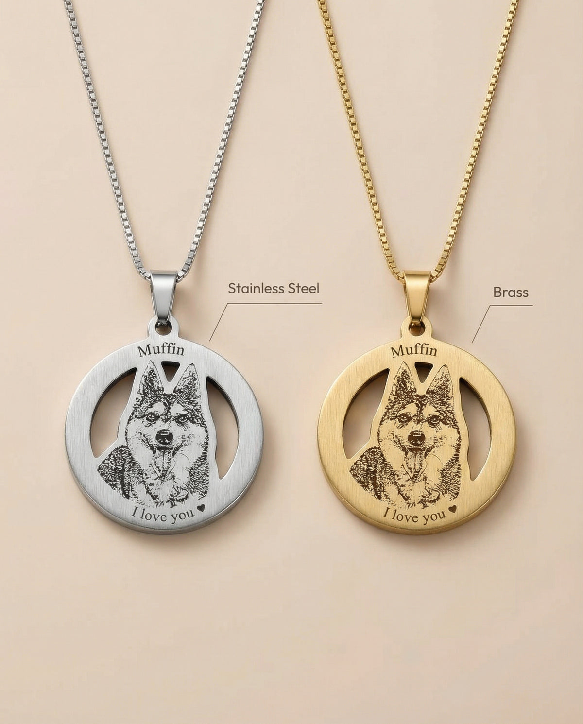 Halo Necklace