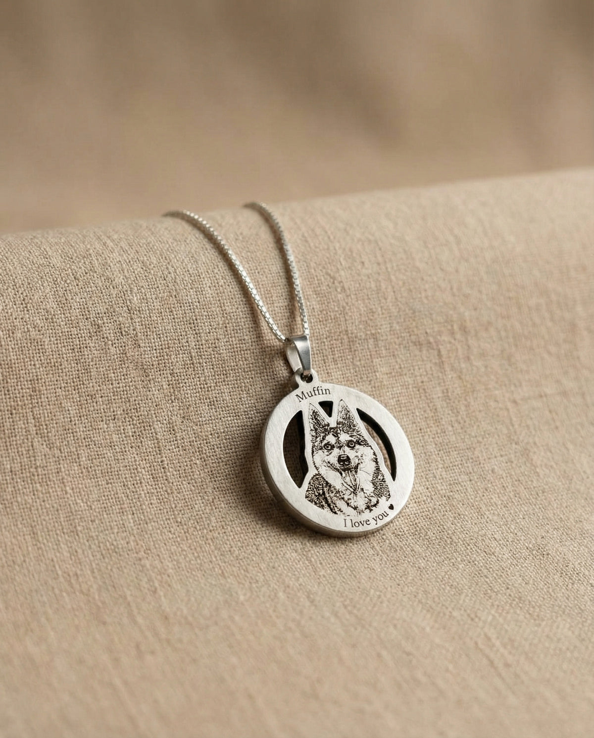 Halo Necklace