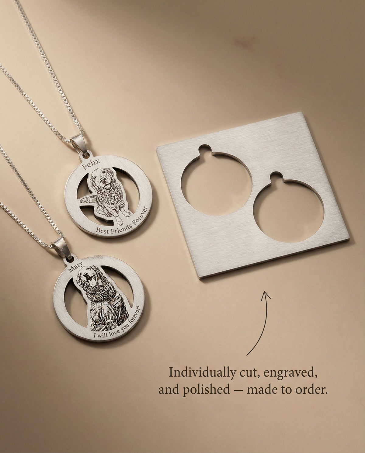 Halo Necklace