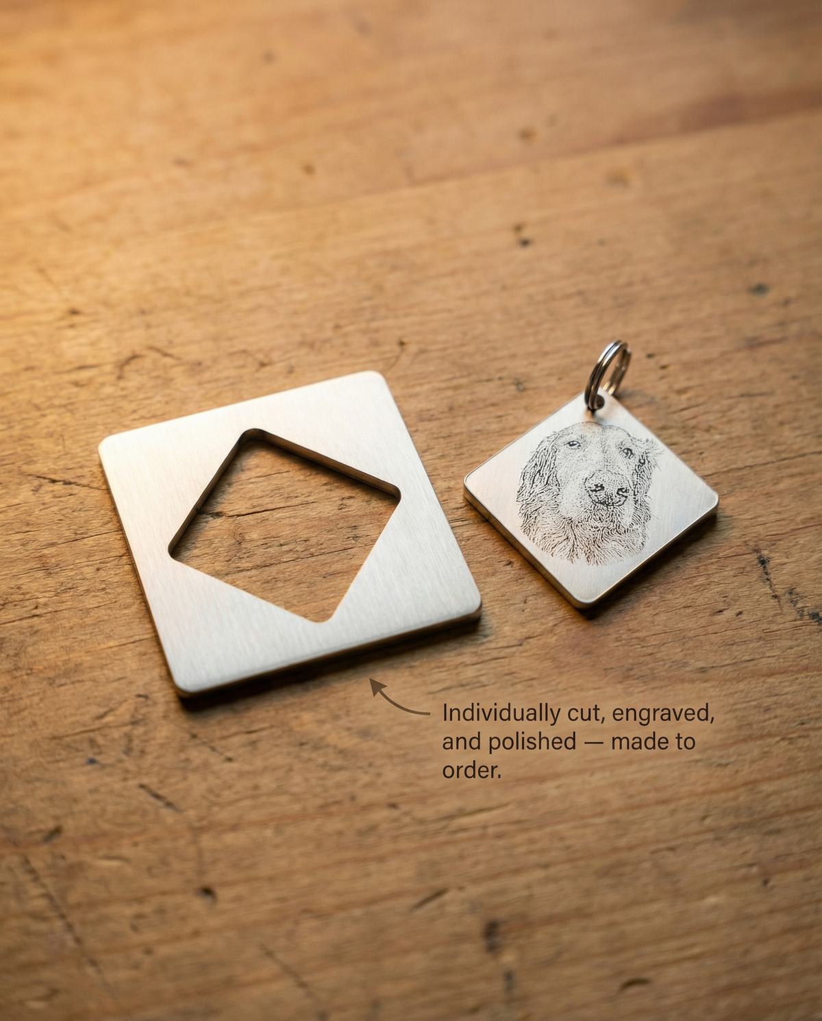 Diamond Photo Tag