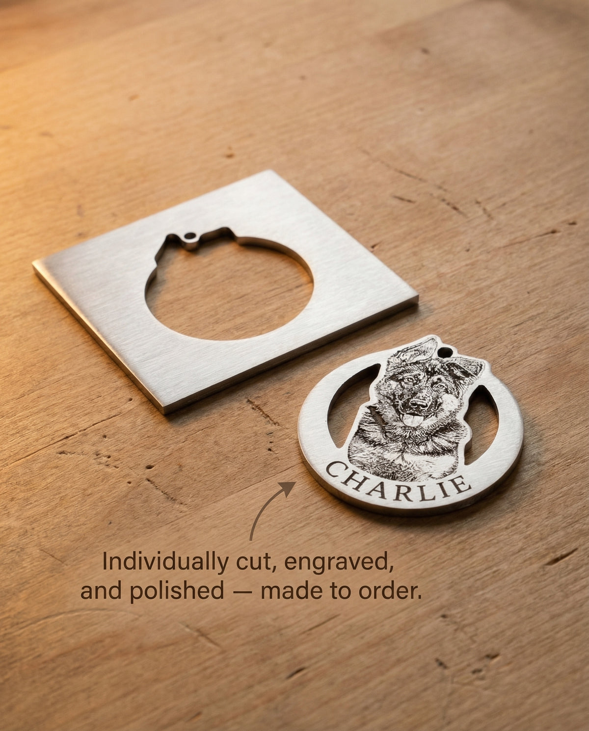 Lunar Keychain