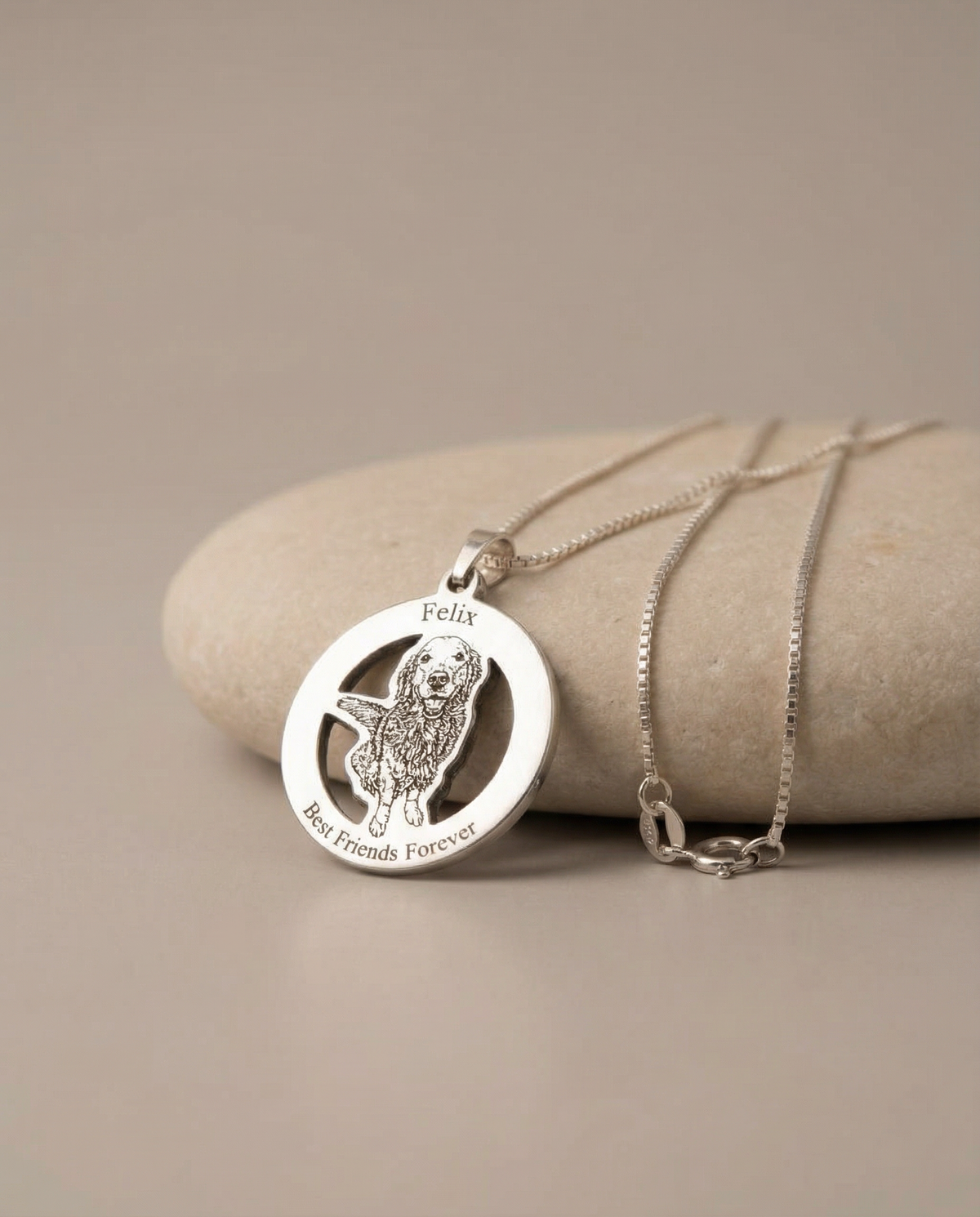 Halo Necklace