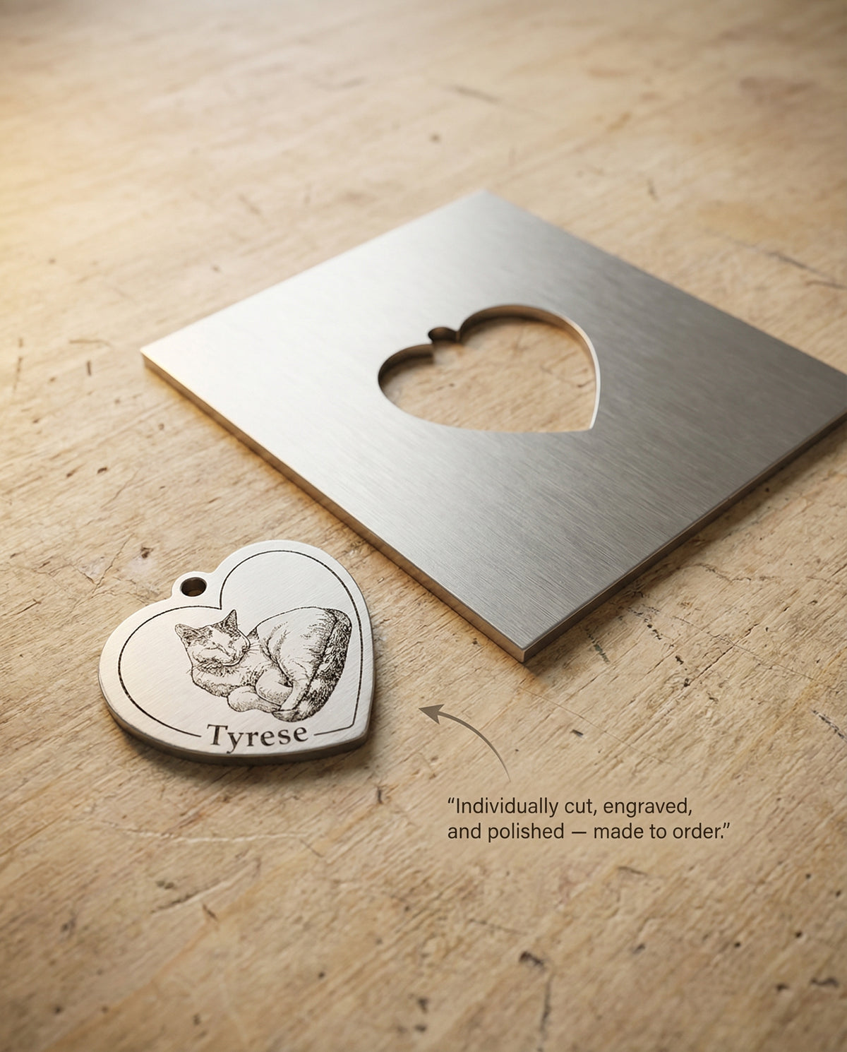 Heart Keychain