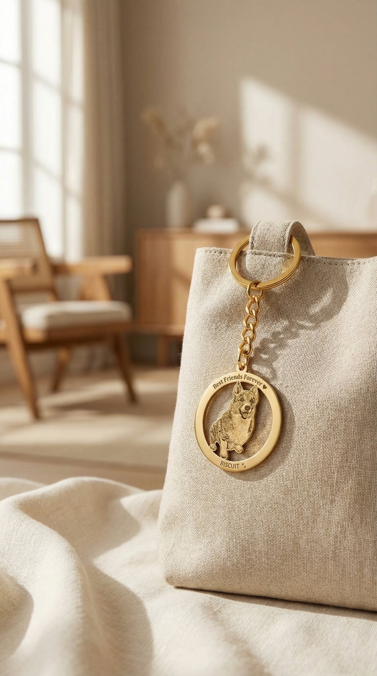 Halo Keychain