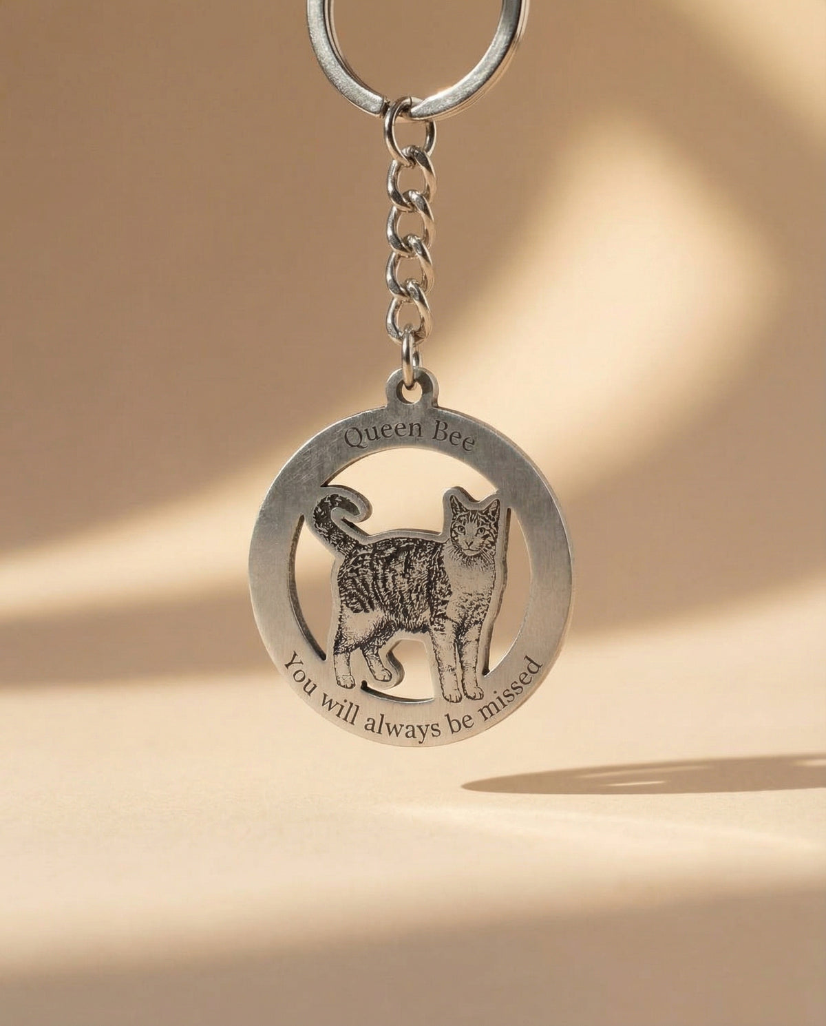 Halo Keychain