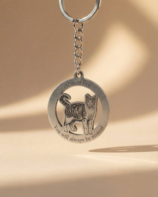 Halo Keychain