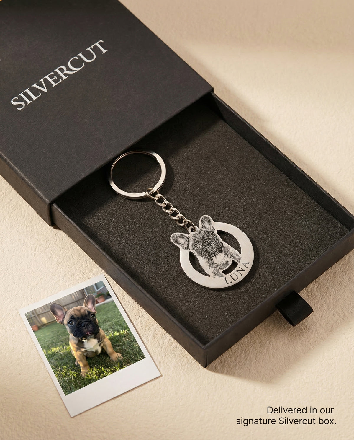 Lunar Keychain