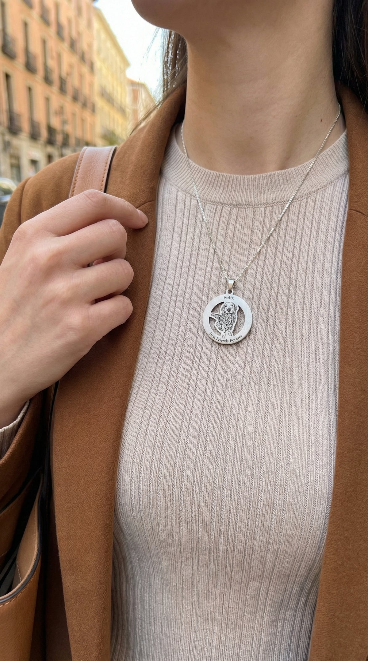 Halo Necklace