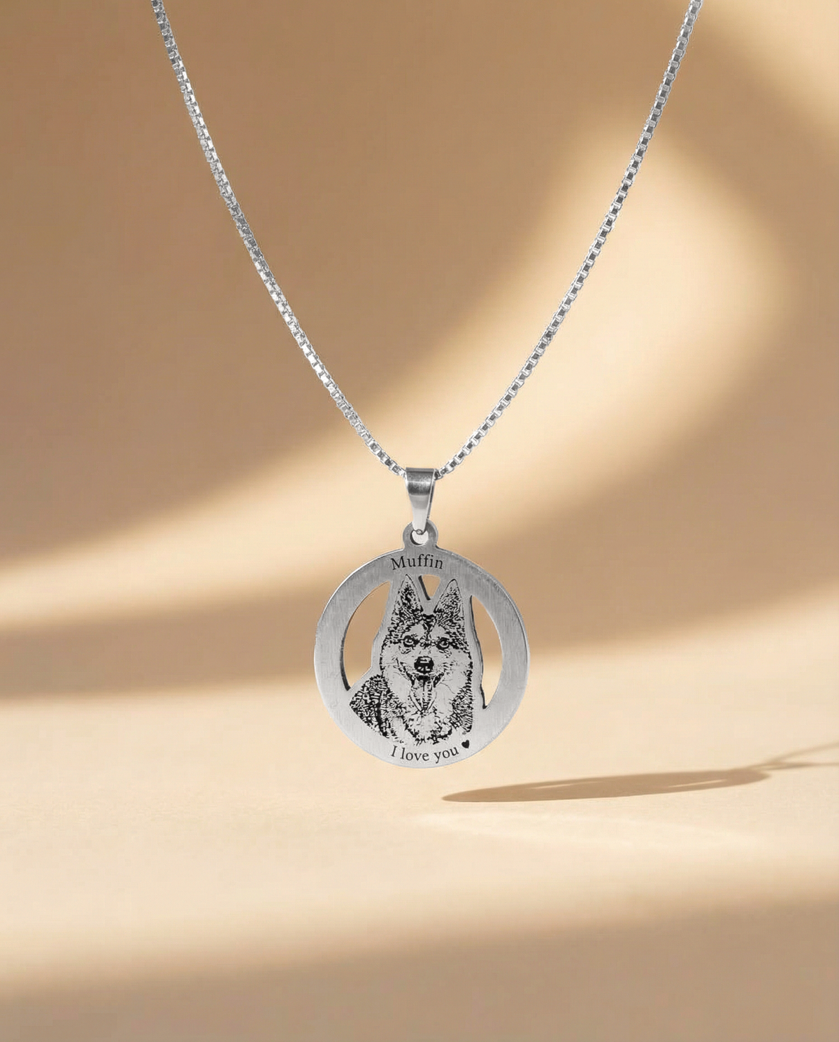Halo Necklace