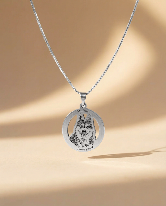Halo Necklace