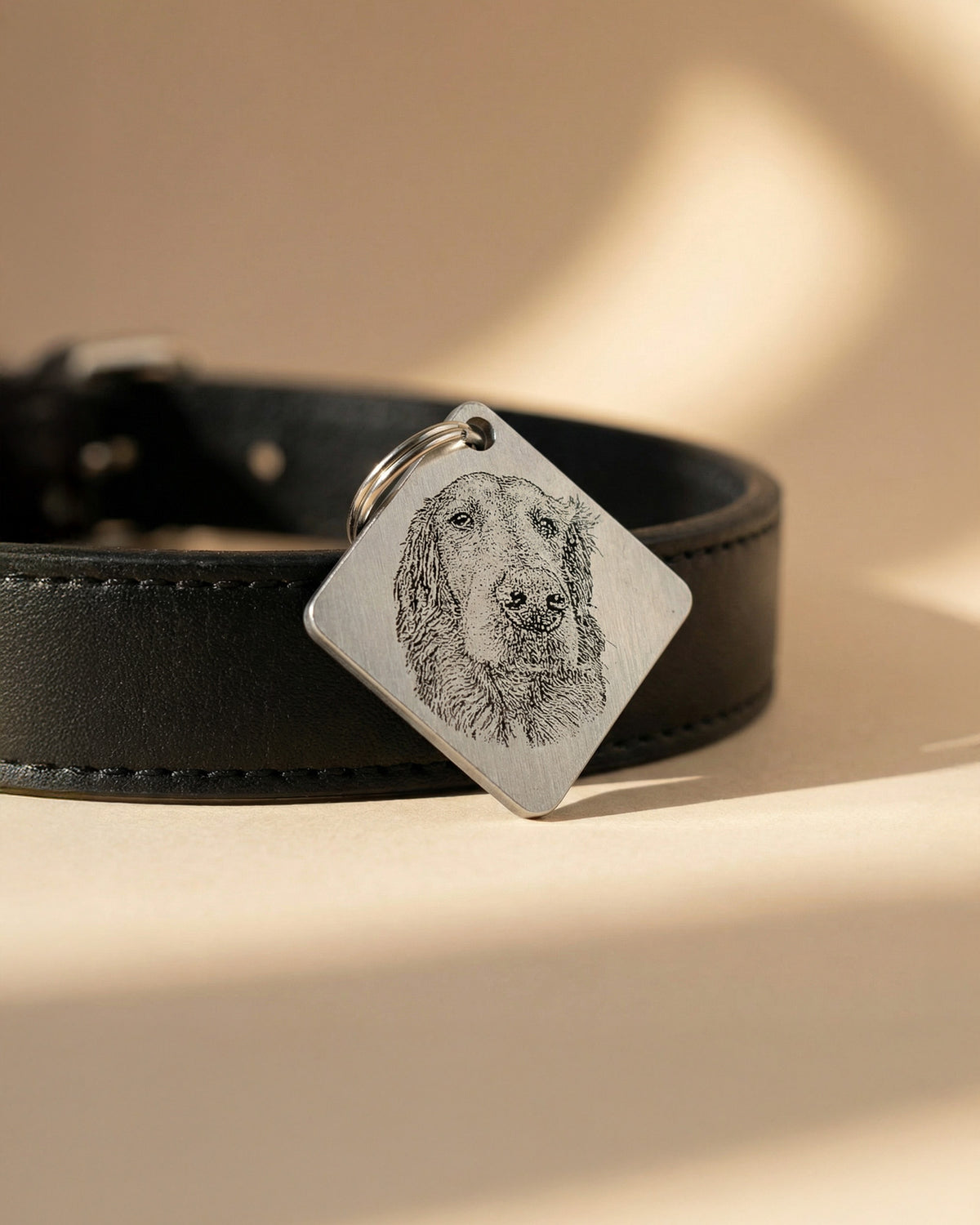 Diamond Photo Tag