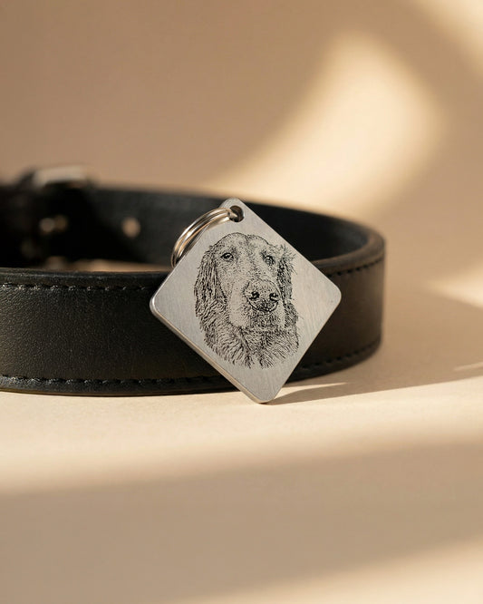 Diamond Photo Tag