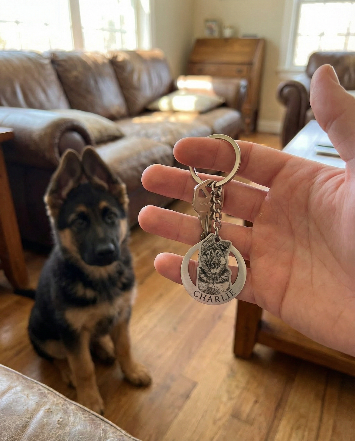 Lunar Keychain