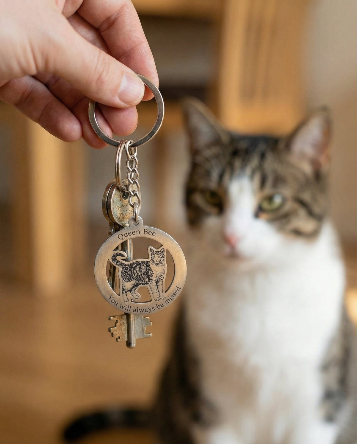 Halo Keychain