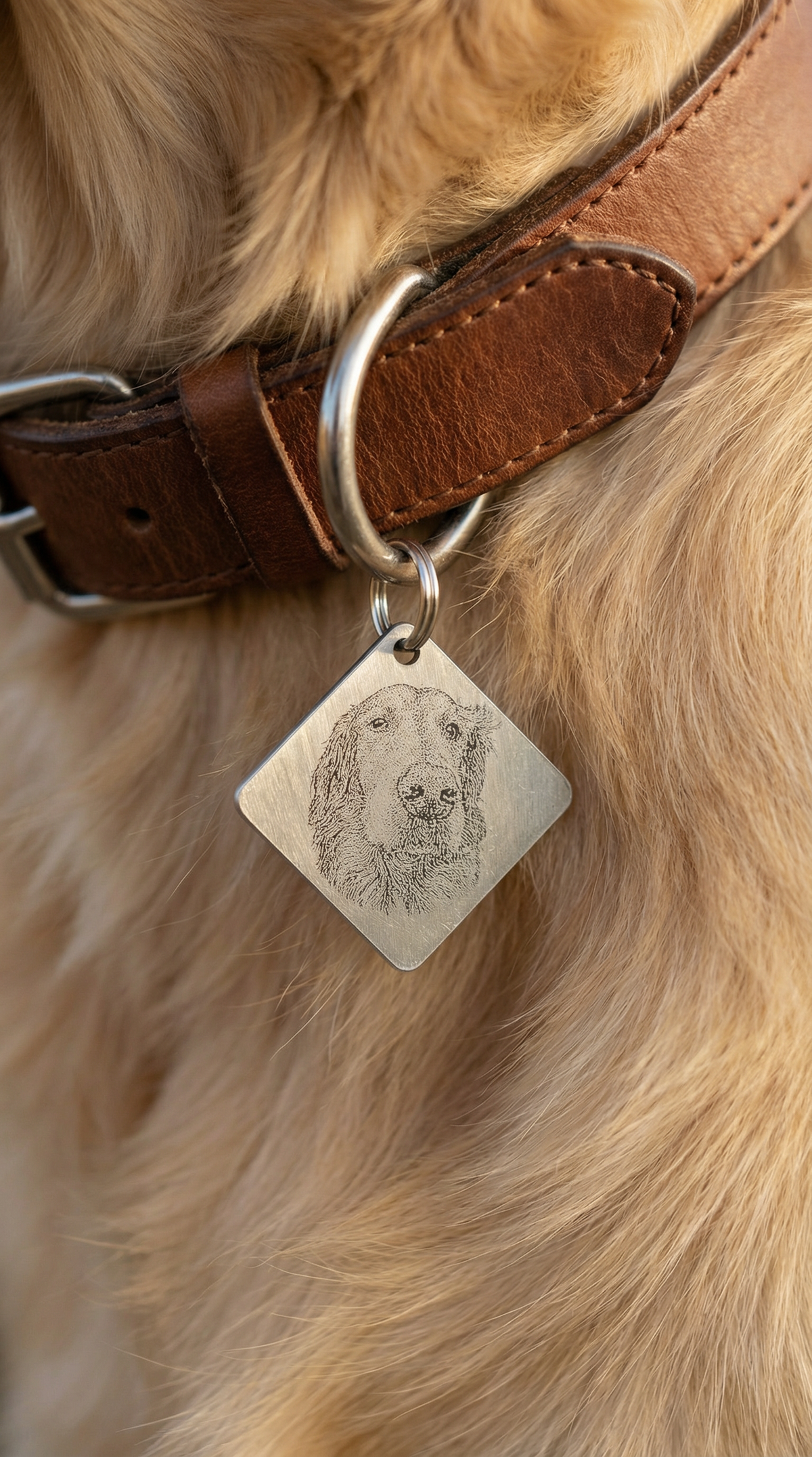 Diamond Photo Tag