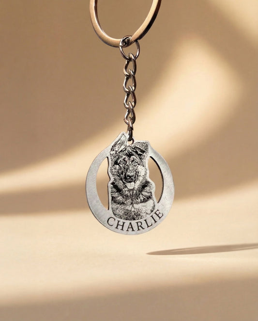 Lunar Keychain