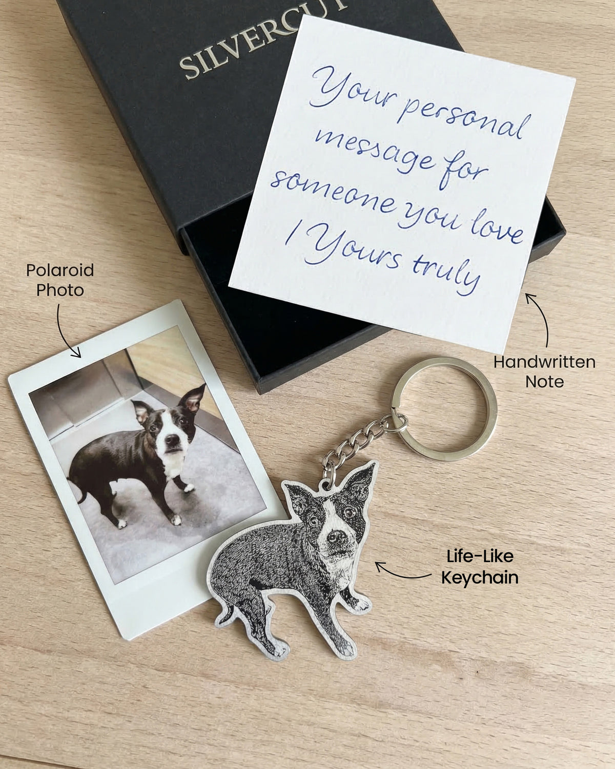 Life-Like Keychain