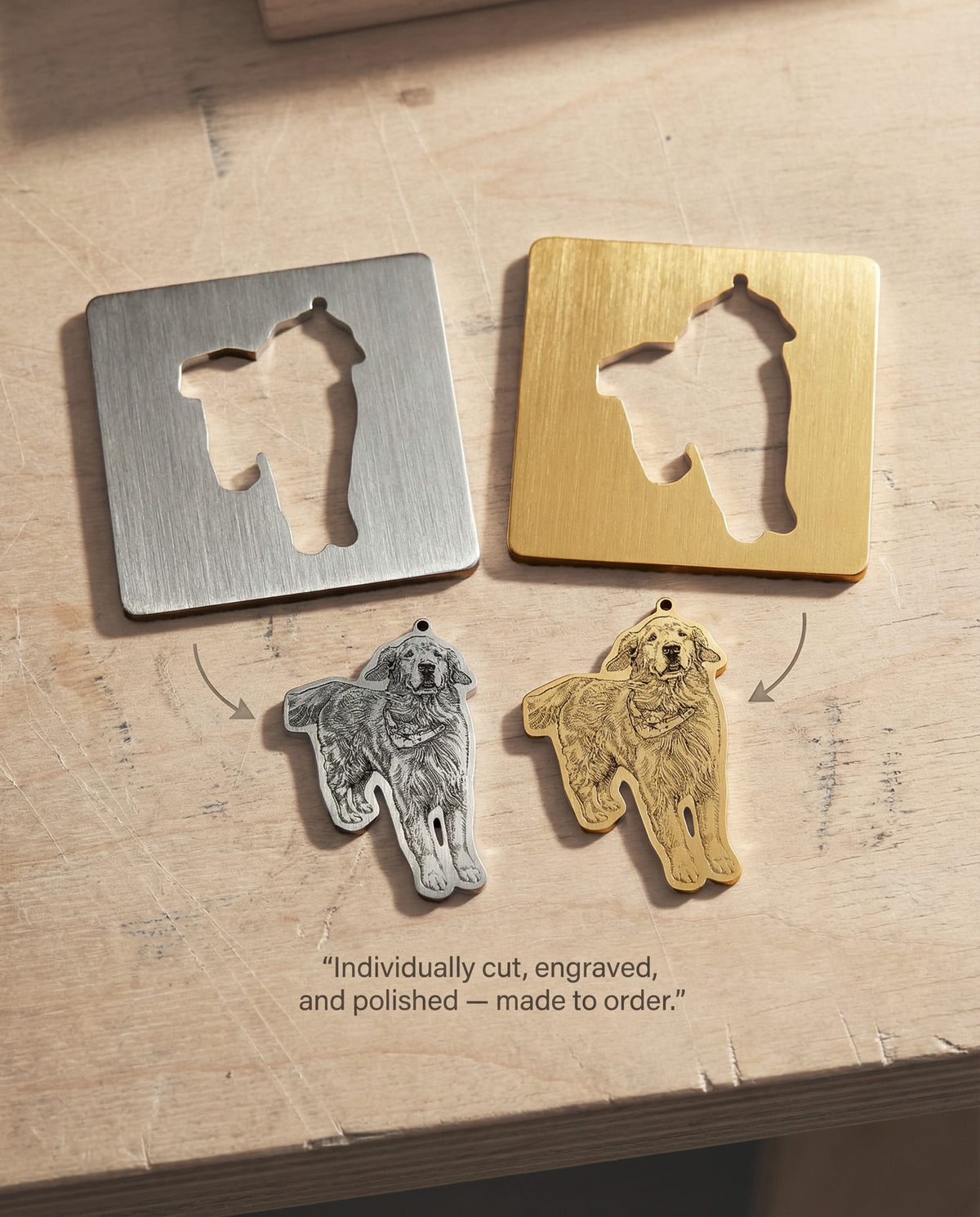 Life-Like Keychain