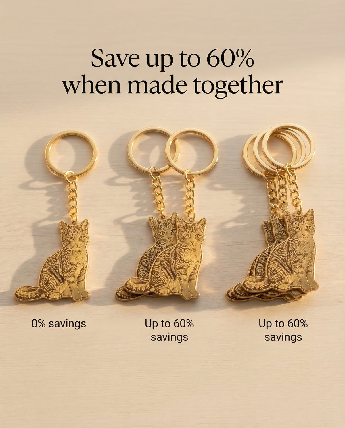 Life-Like Keychain