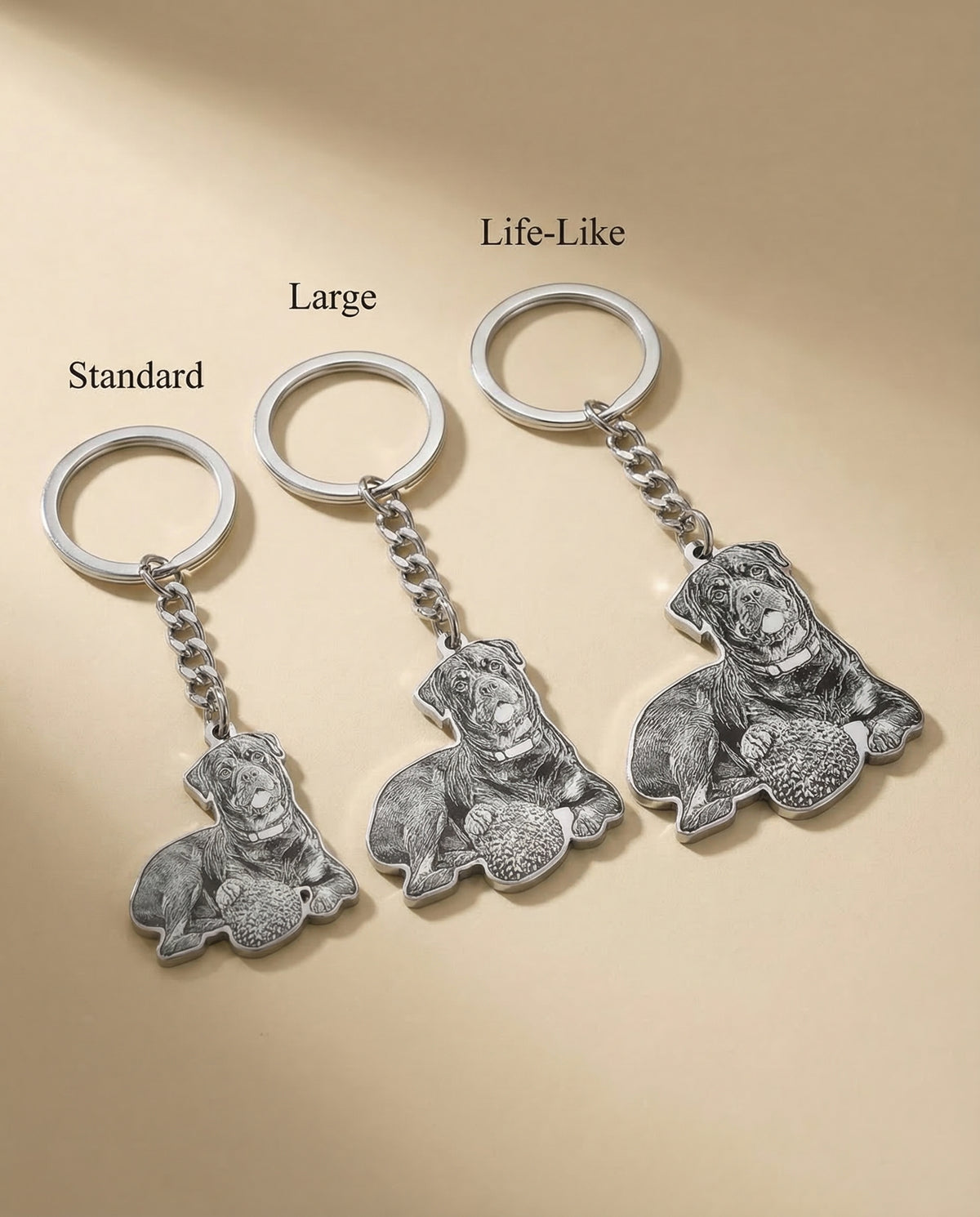 Life-Like Keychain
