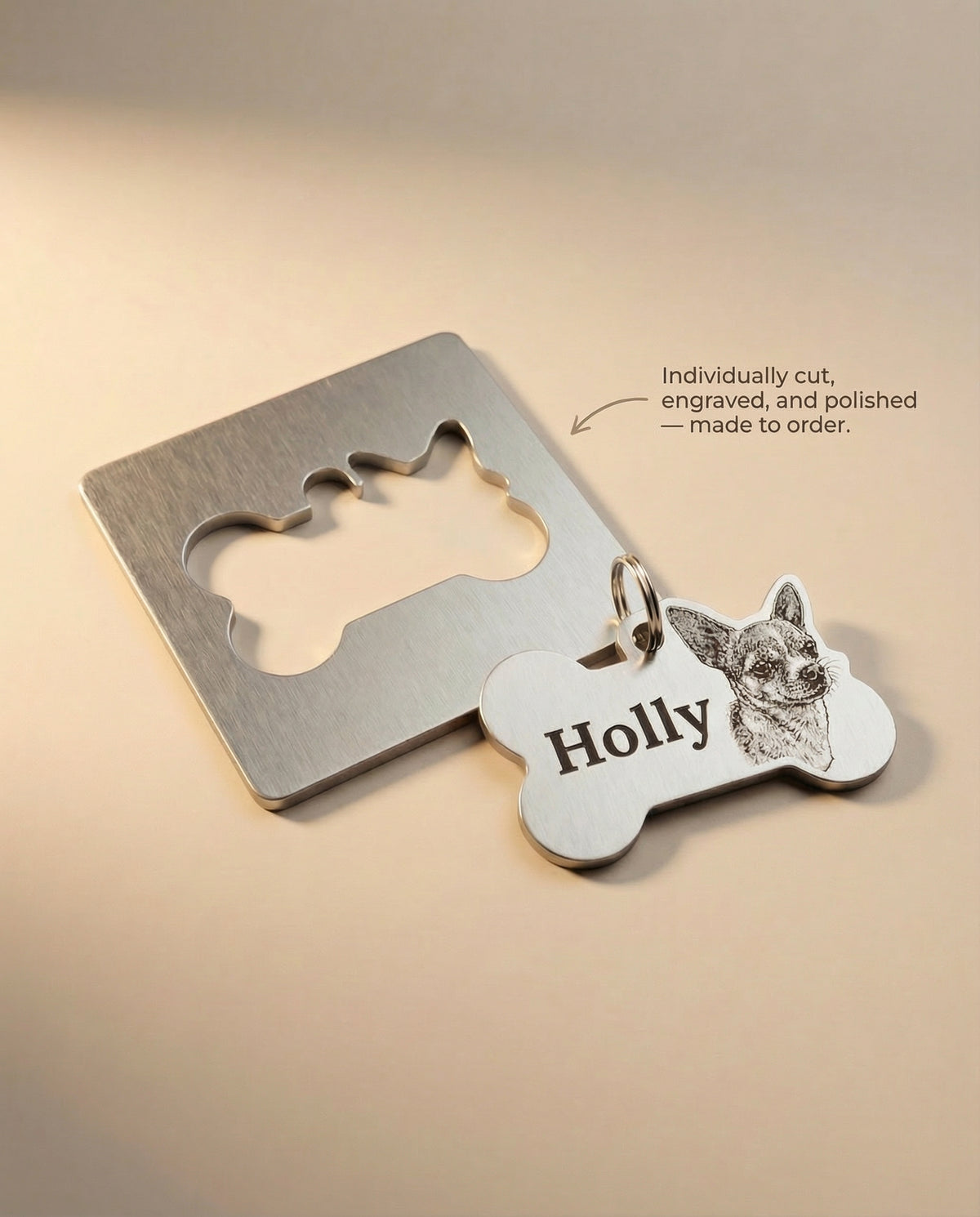 Life-Like Bone Tag